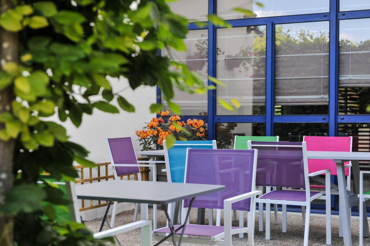 Ibis Budget Marne La Vallee Pontault Combault Bagian luar foto