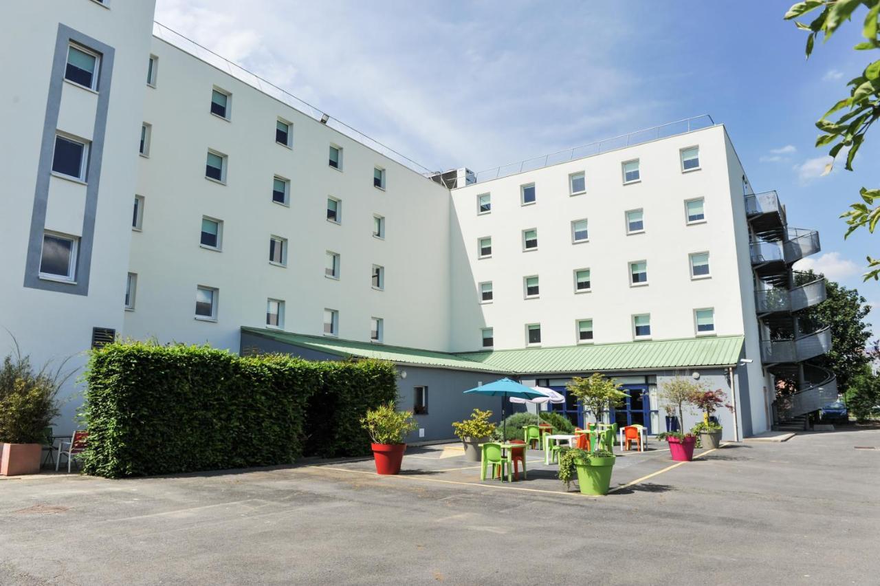 Ibis Budget Marne La Vallee Pontault Combault Bagian luar foto