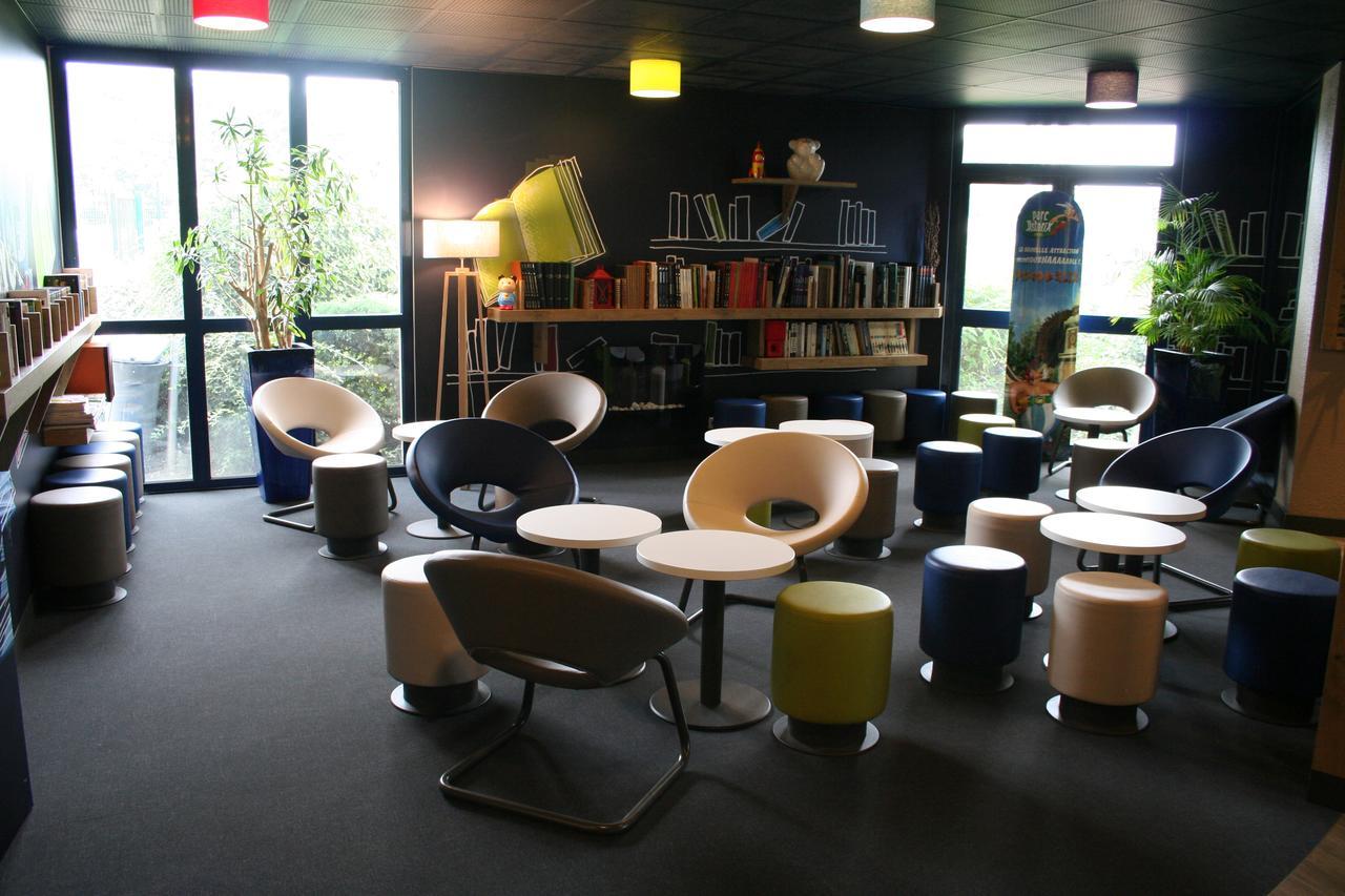 Ibis Budget Marne La Vallee Pontault Combault Bagian luar foto